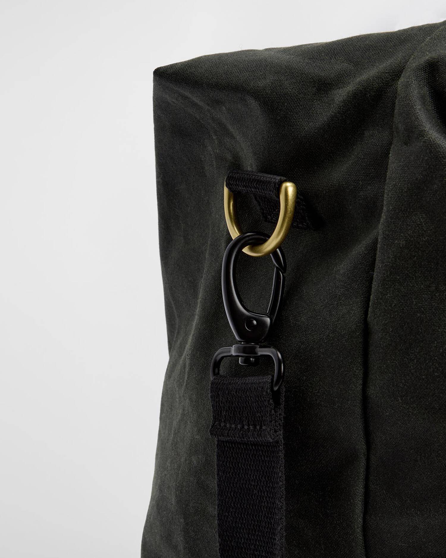 Barbour Field Wax Holdall Bag Sage UBA0715 SG91