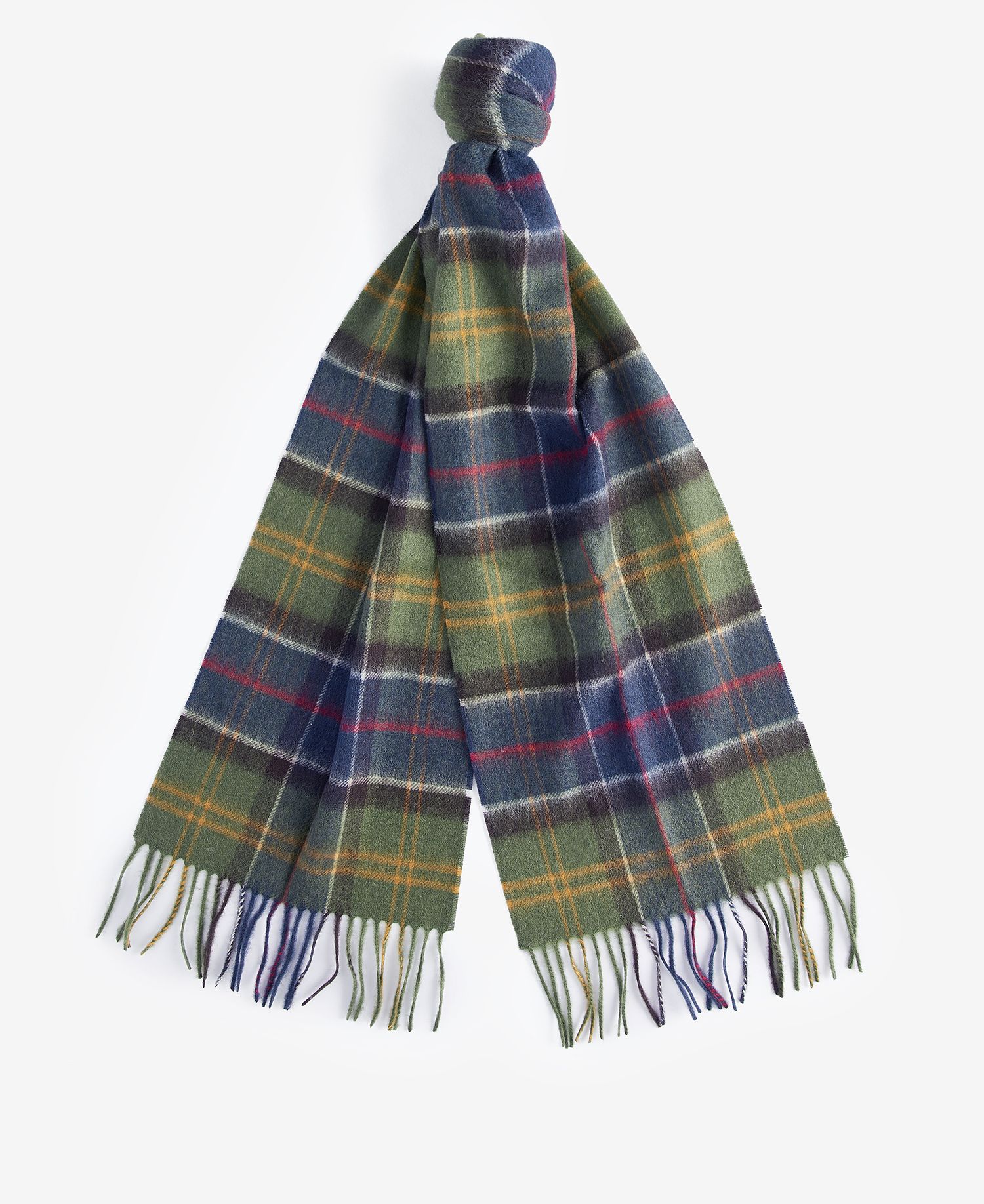 Barbor Tartan Scarf Classic USC0002 TN11