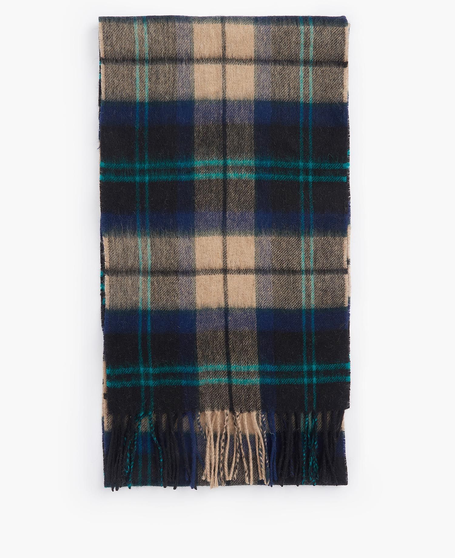 Barbor Tartan Scarf Green Loch USC0002 TN23