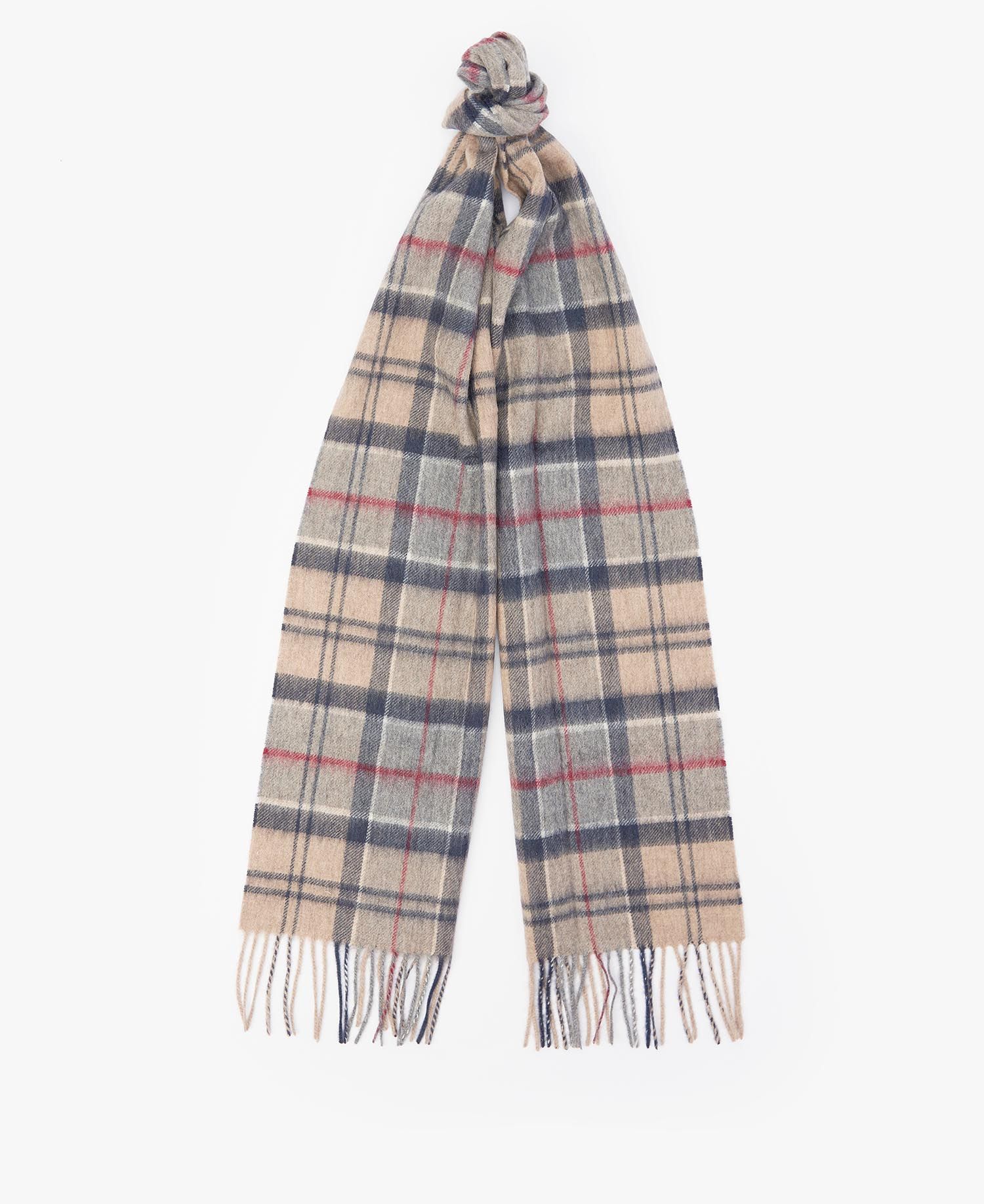 Barbor Tartan Scarf Dress USC0002 TN32