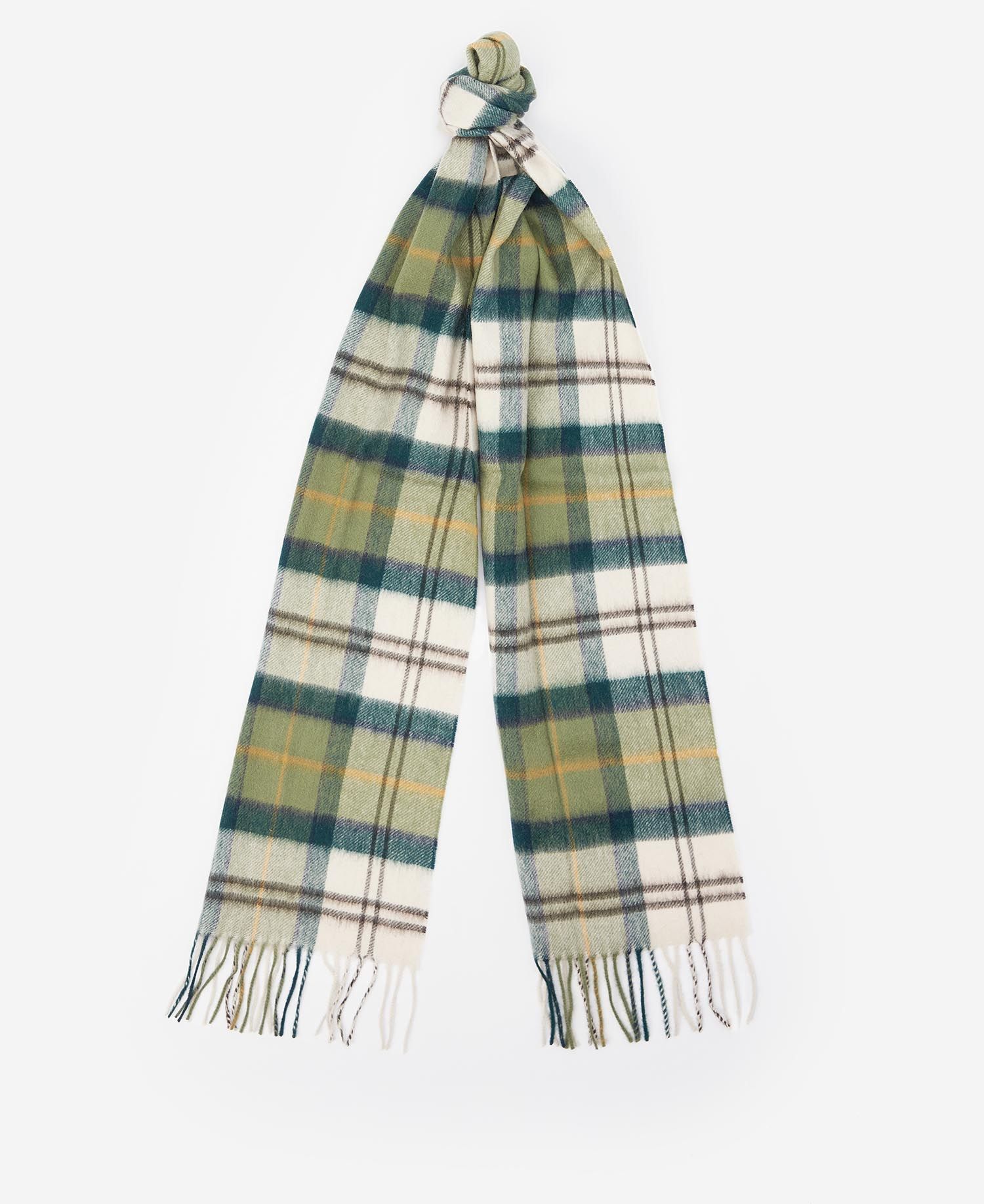 Barbor Tartan Scarf Ancient USC0002 TN51