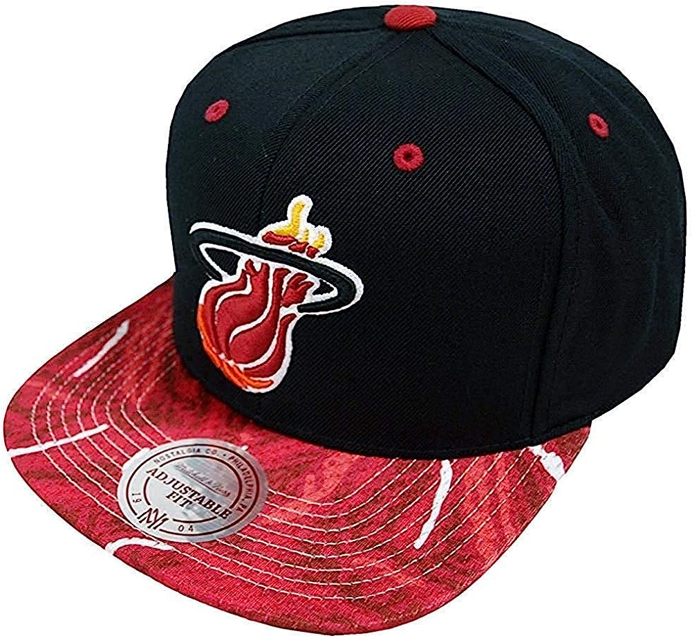 Mitchell & Ness Snapback Miami Heat Stroke Camo VF37Z 5HEAT - APLAZE