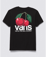 Vans Cherrycheck T-Shirt Black VN0006DABLK