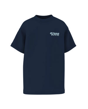 Vans Kids Hanging Around Since 1966 T-Shirt Dress Blues VN00080NLKZ - APLAZE