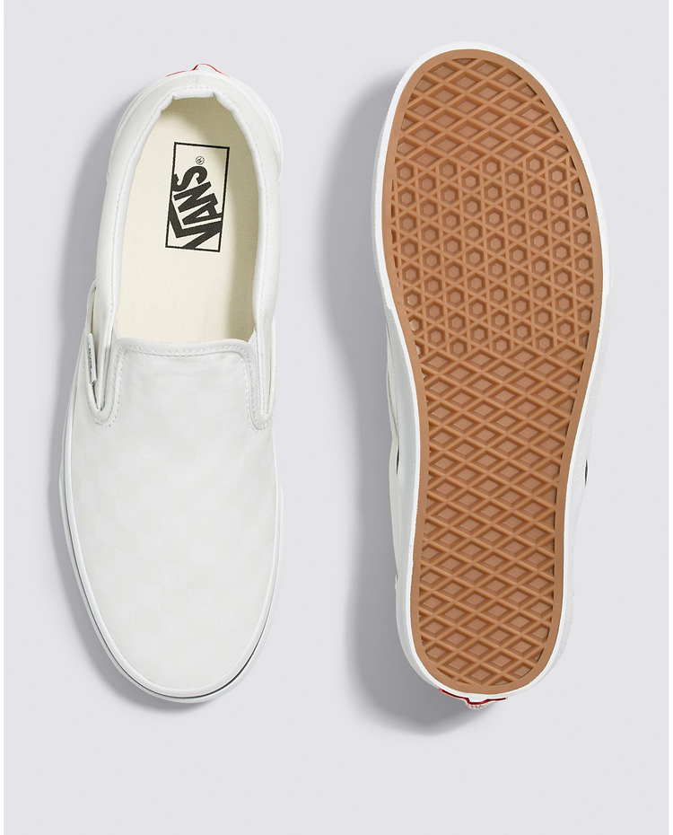 Vans Classic Slip-On Glow Checkerboard Shoe Glow VN000BVZ7V0 - APLAZE