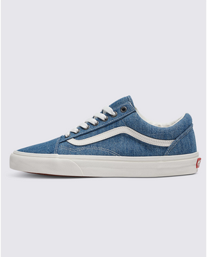 Vans Old Skool Threaded Denim Blue/White VN000CR5Y6Z - APLAZE