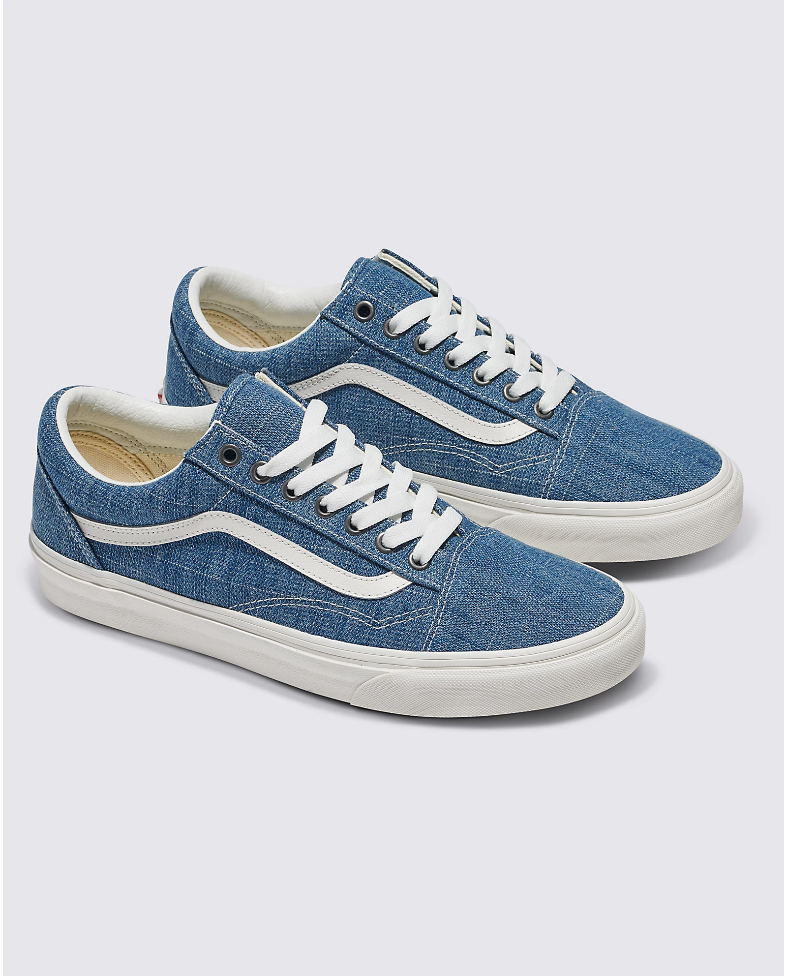 Vans Old Skool Threaded Denim Blue/White VN000CR5Y6Z - APLAZE