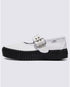 Vans Mary Jane Creeper Shoe Grunge Ballet White/Black VN000D07YB2