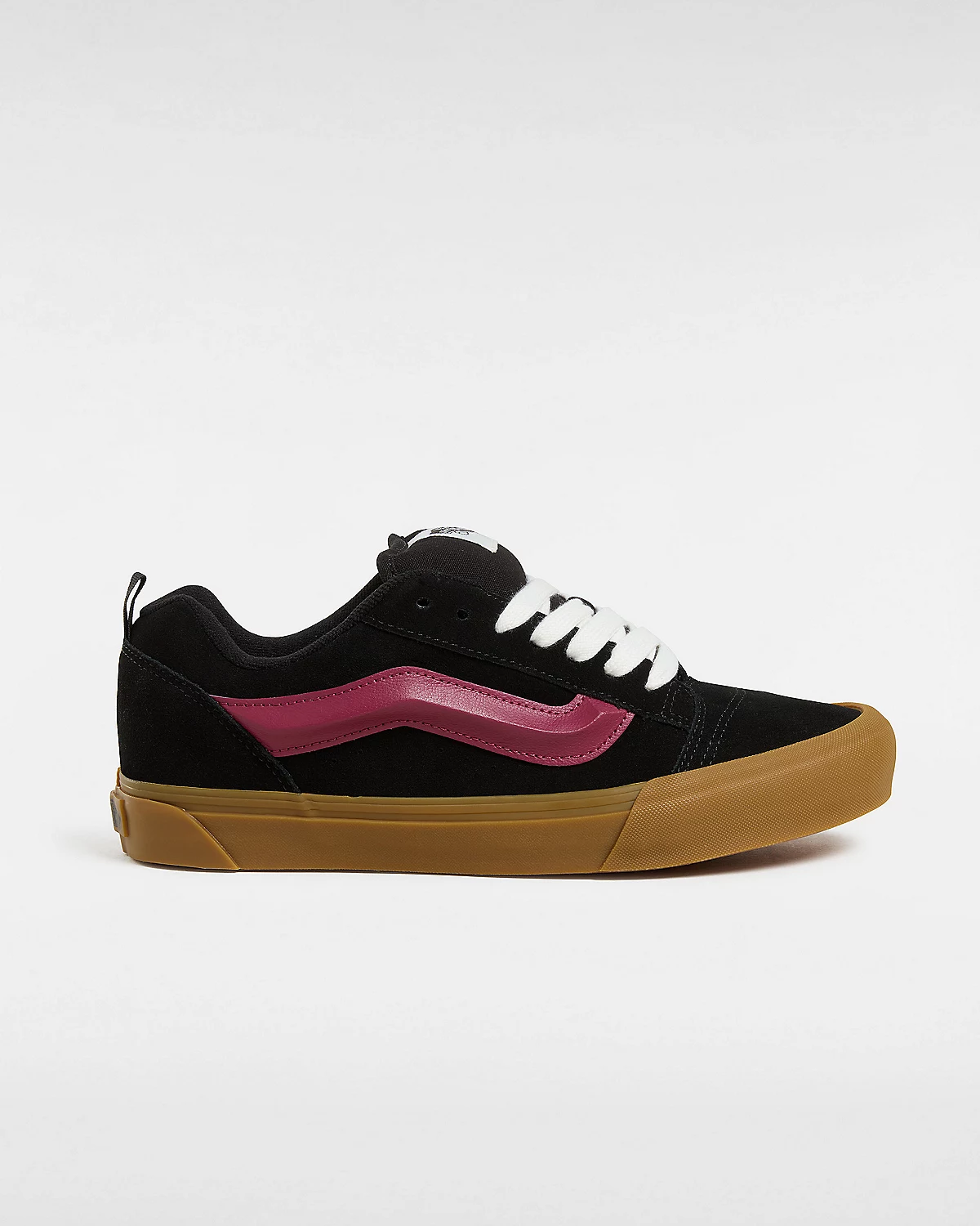 Vans Knu Skool Vintage Suede Black/Multi VN000D6CBMV