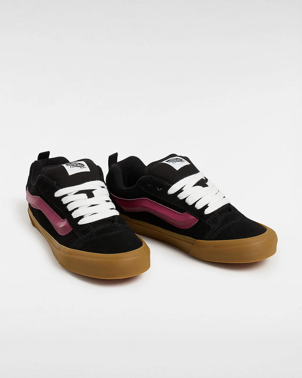 Vans Knu Skool Vintage Suede Black/Multi VN000D6CBMV