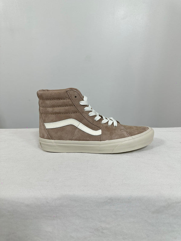 Vans Sk8-Hi Suede Shoe Warm Taupe VN000D8WE2V