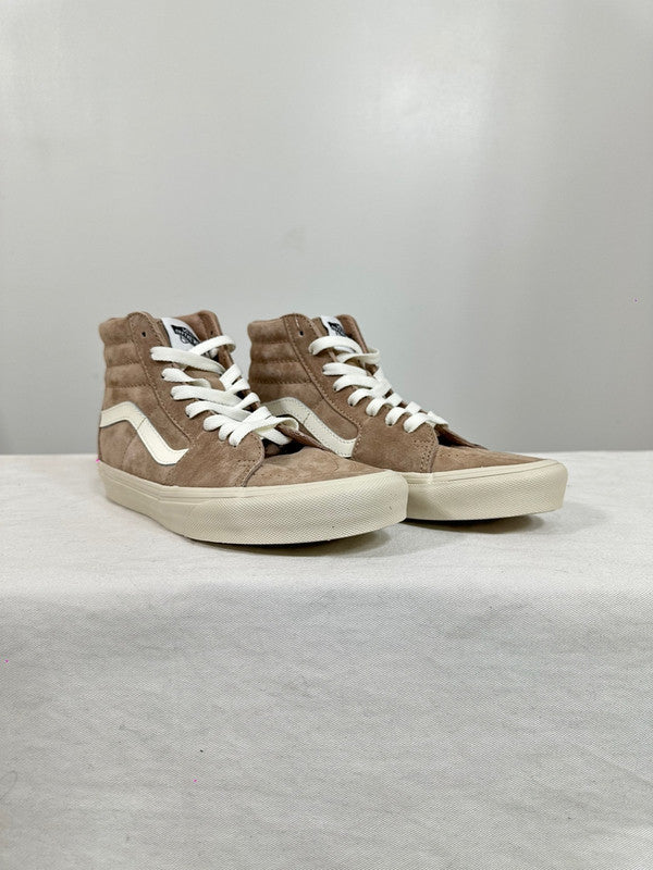 Vans Sk8-Hi Suede Shoe Warm Taupe VN000D8WE2V