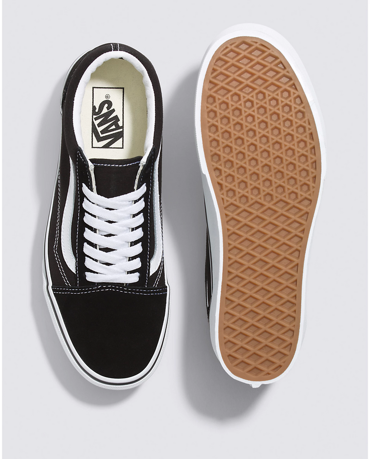 Old skool online vans top view