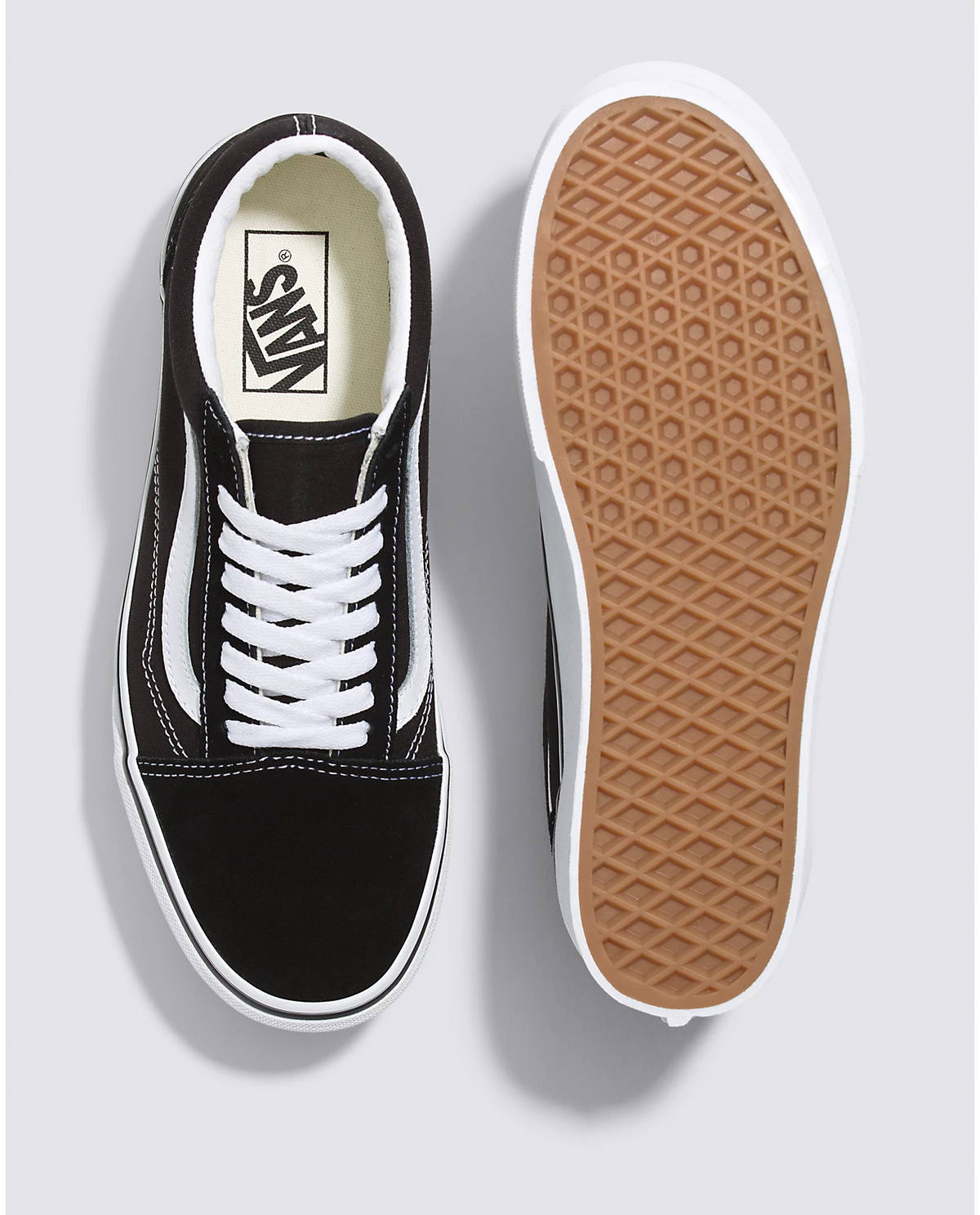 Vans Old Skool Stackform Shoe Suede/Canvas Black VN0A7Q5M6BT | APLAZE