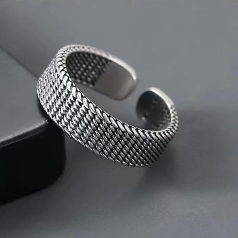 Aplaze Small Mesh Net Ring