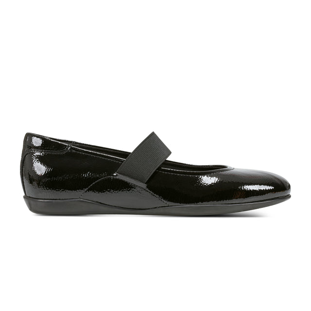 Rockport Women's Aver Mary Jane Ballet Flats Black Patent W-AVER BLK001