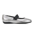 Rockport Women's Aver Mary Jane Ballet Flats Pewter W-AVER2 PEW060