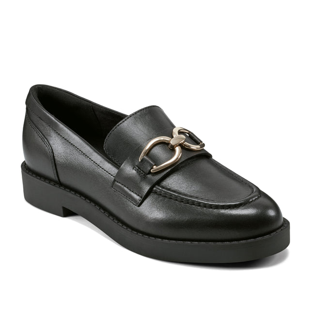 Rockport Women's Yemery Buckle Loafers Black W-YEMERY BLK001