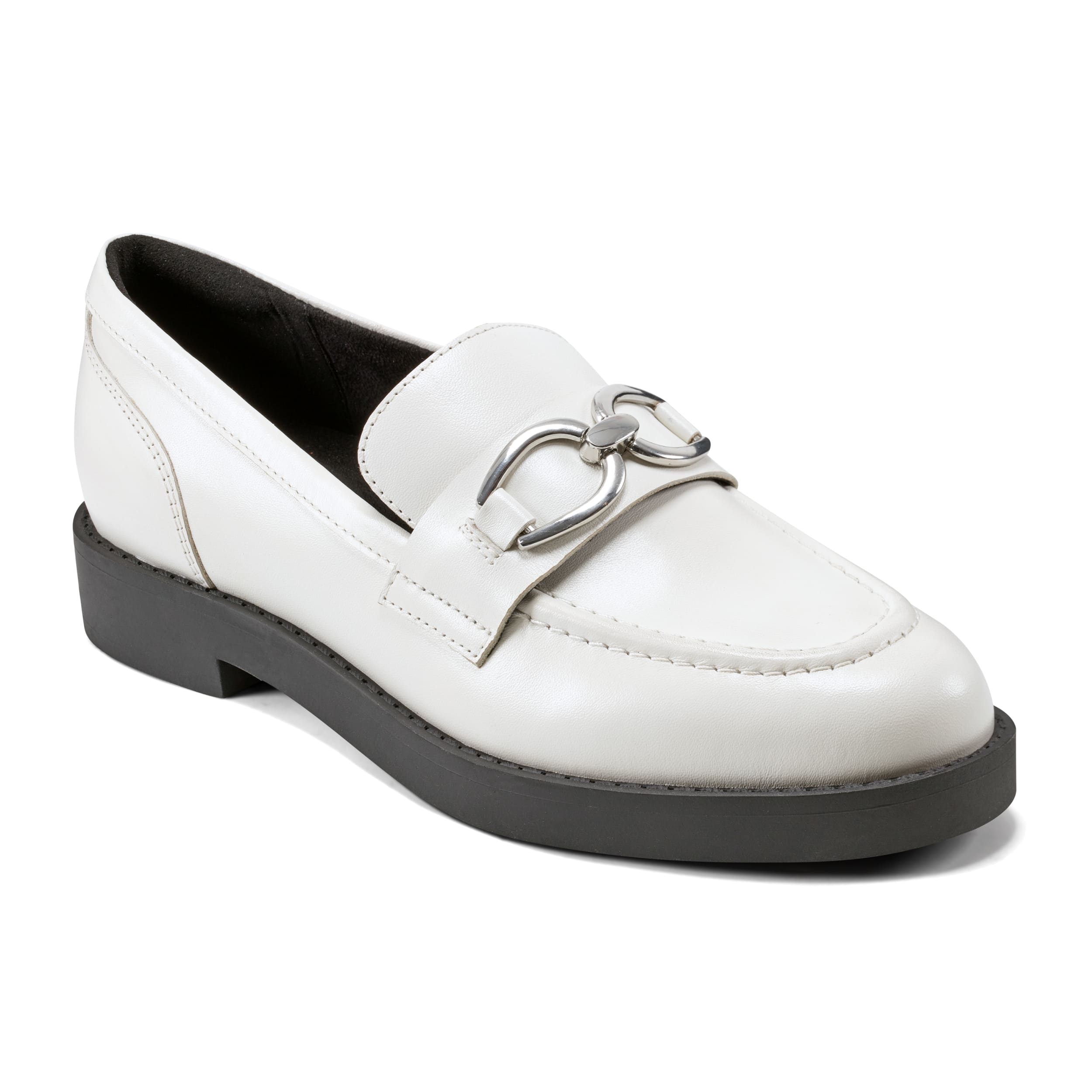 Rockport Women's Yemery Buckle Loafers Ivory W-YEMERY IVO150