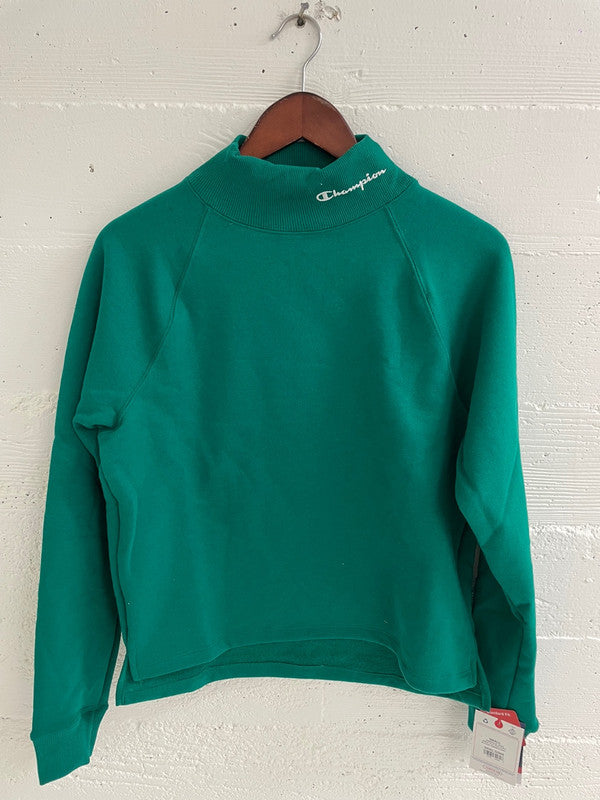 Emerald green champion sweater high hotsell