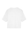 Champion Women's Cropped T-Shirt, Script Logo White W5950G 550757 100