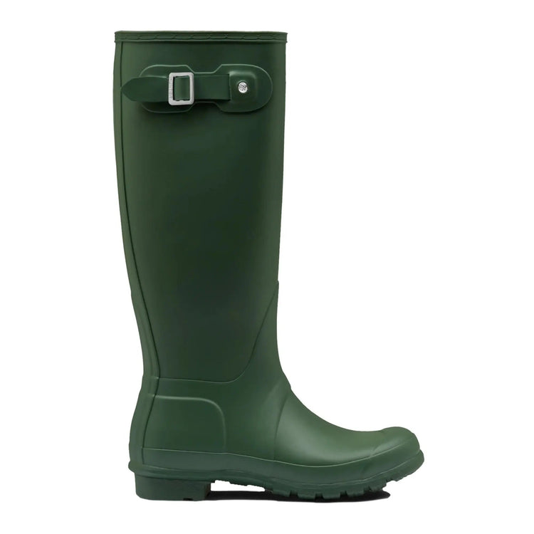 Hunter Women's Original Tall Rain Boots Hunter Green WFT1000RMA HGR - APLAZE