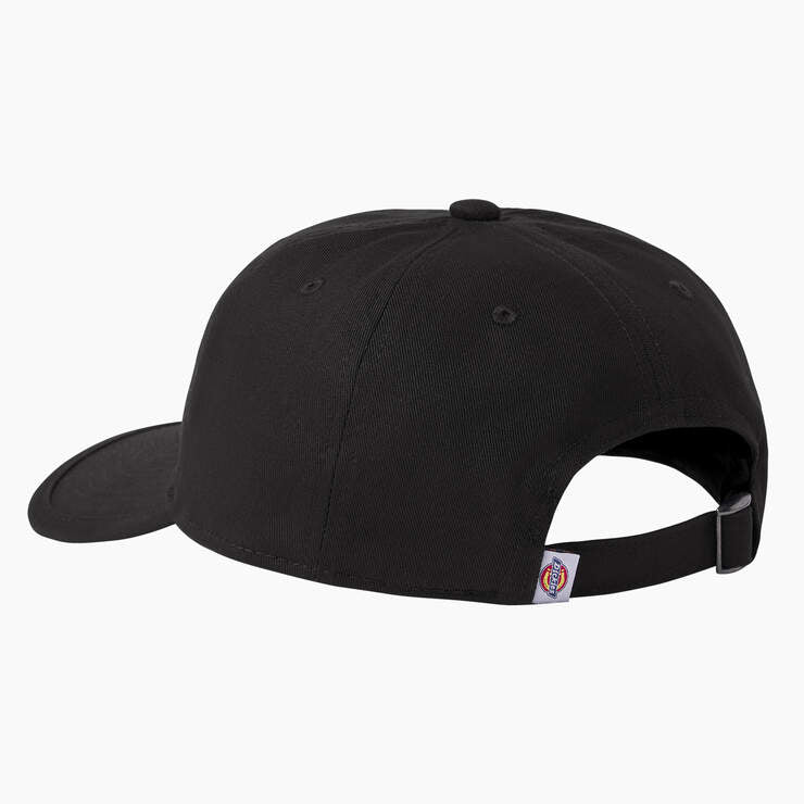 Dickies Low-Pro Logo Dad Hat Black WHC107BK
