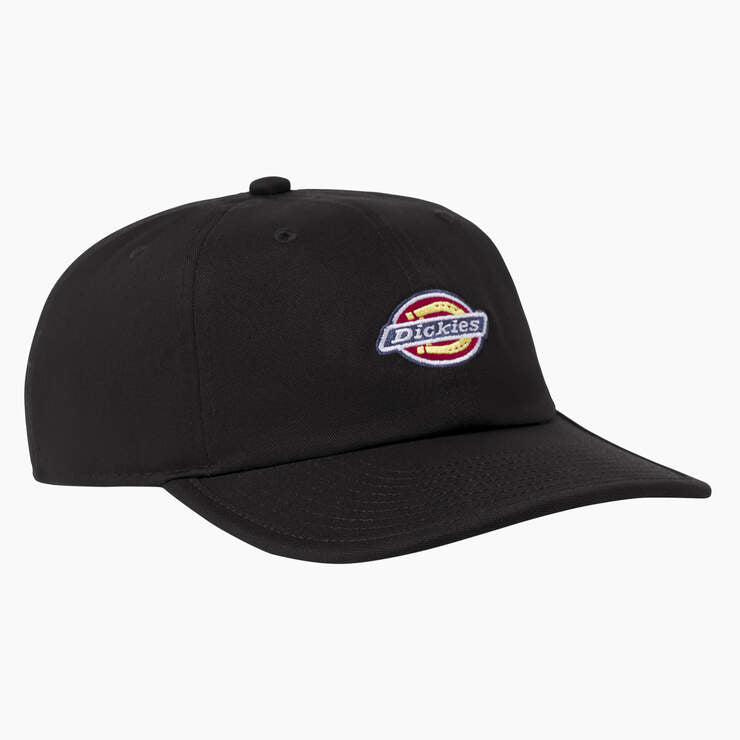 Dickies Low-Pro Logo Dad Hat Black WHC107BK