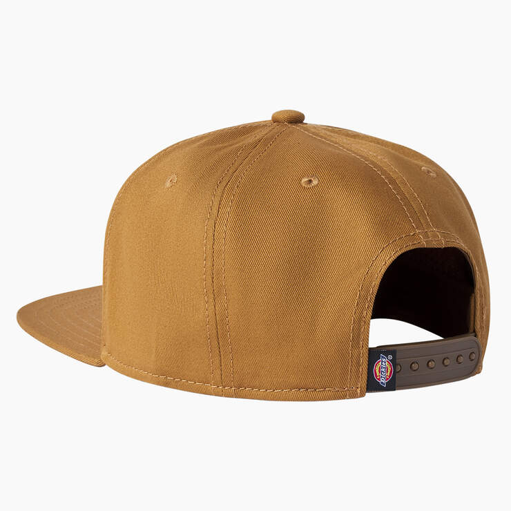 Dickies Skateboarding Mid-Pro Cap Brown Duck WHR106BD