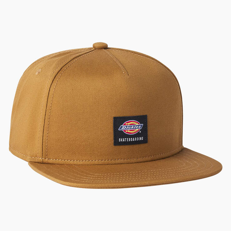 Dickies Skateboarding Mid-Pro Cap Brown Duck WHR106BD