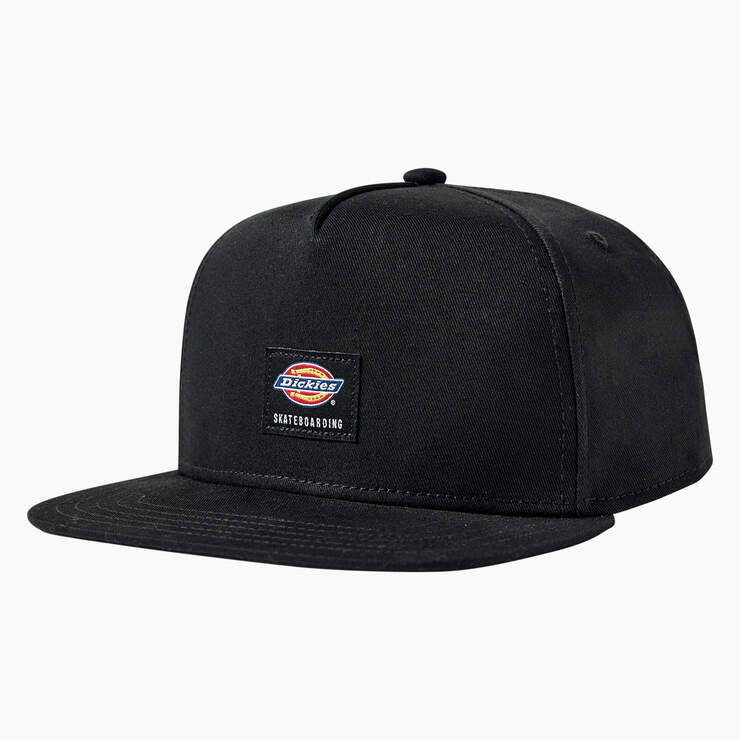 Dickies Skateboarding Mid-Pro Cap Black WHR106BKX