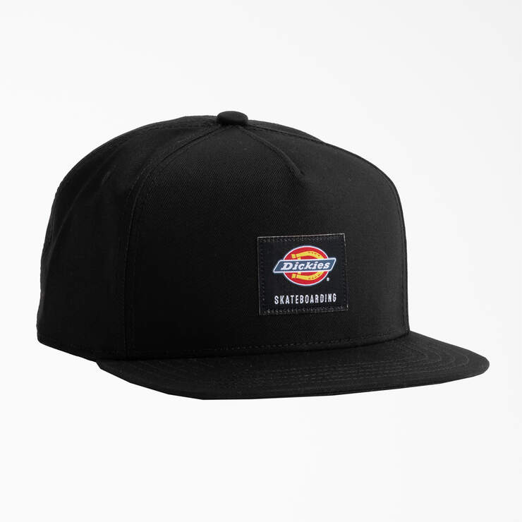 Dickies Skateboarding Mid-Pro Cap Black WHR106BKX