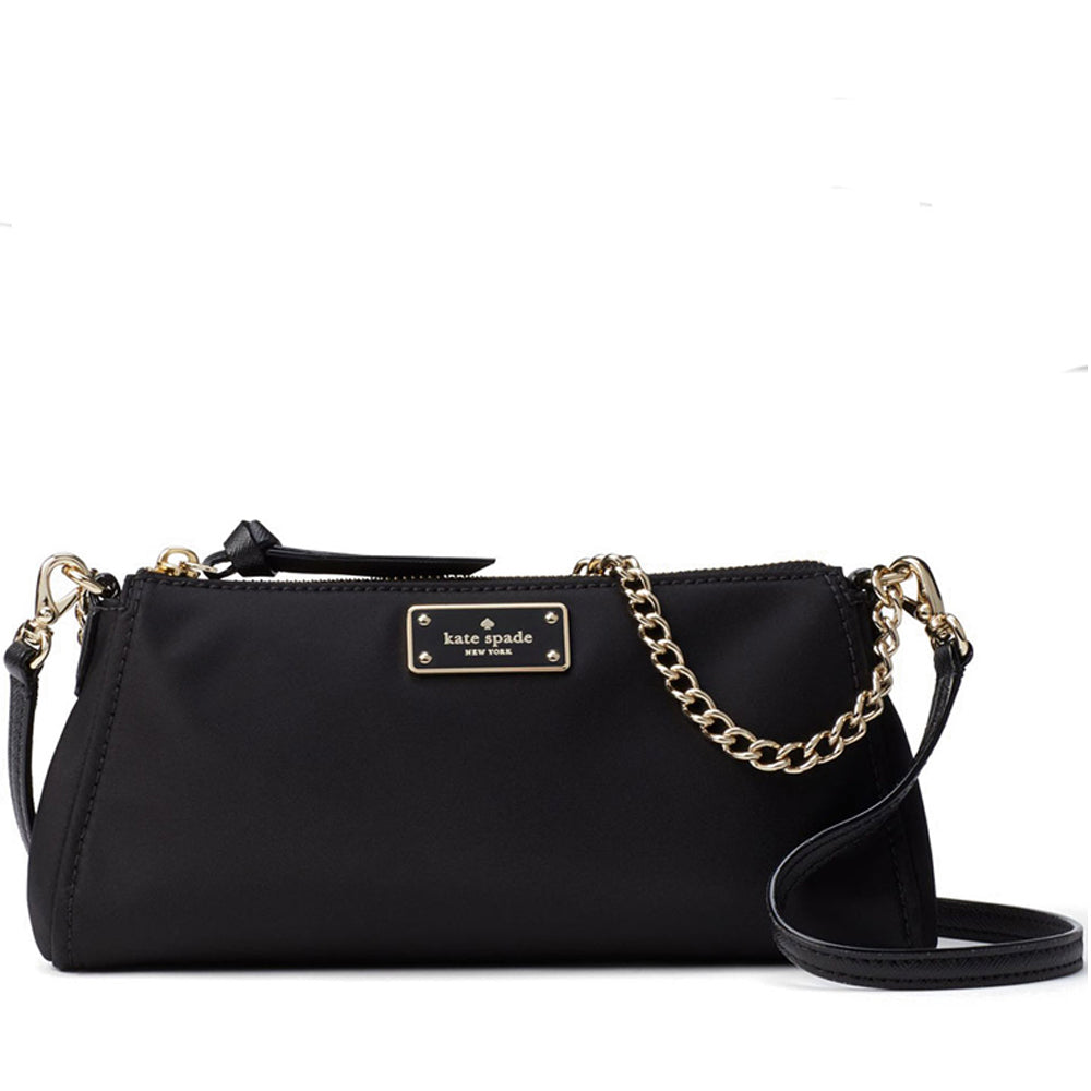 Kate Spade Women's Jane Wilson Road Crossbody Bag Black WKRU5398 001