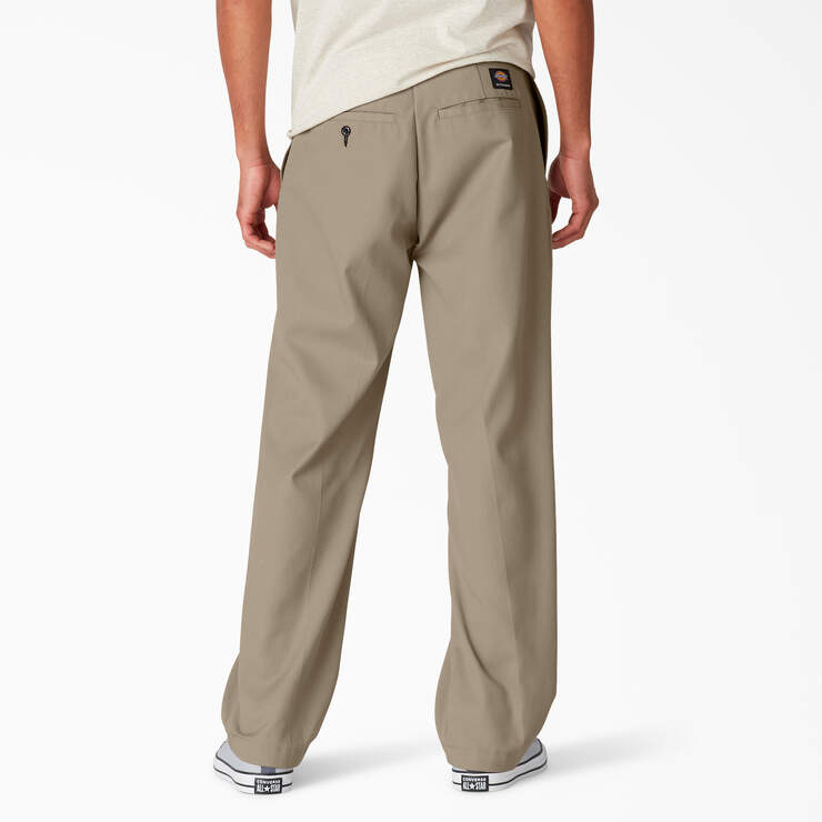 Dickies Mens Skateboarding Regular Fit Twill Pants Desert Sand A87680DS