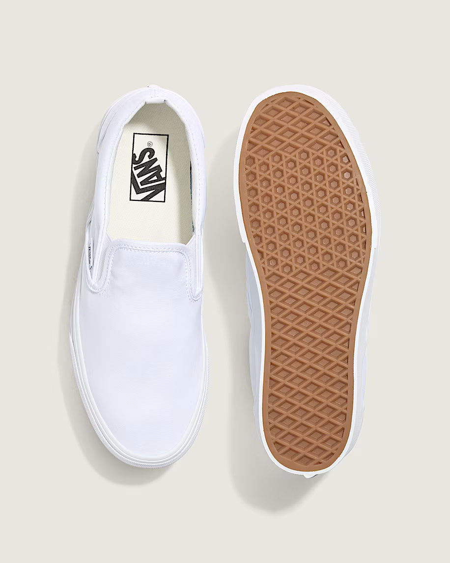 Vans Classic Slip-on Stackform Canvas White VN0A7Q5RW001 WHT