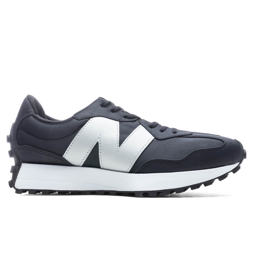 New Balance Women's 327 Black Gunmetal WS327MA1