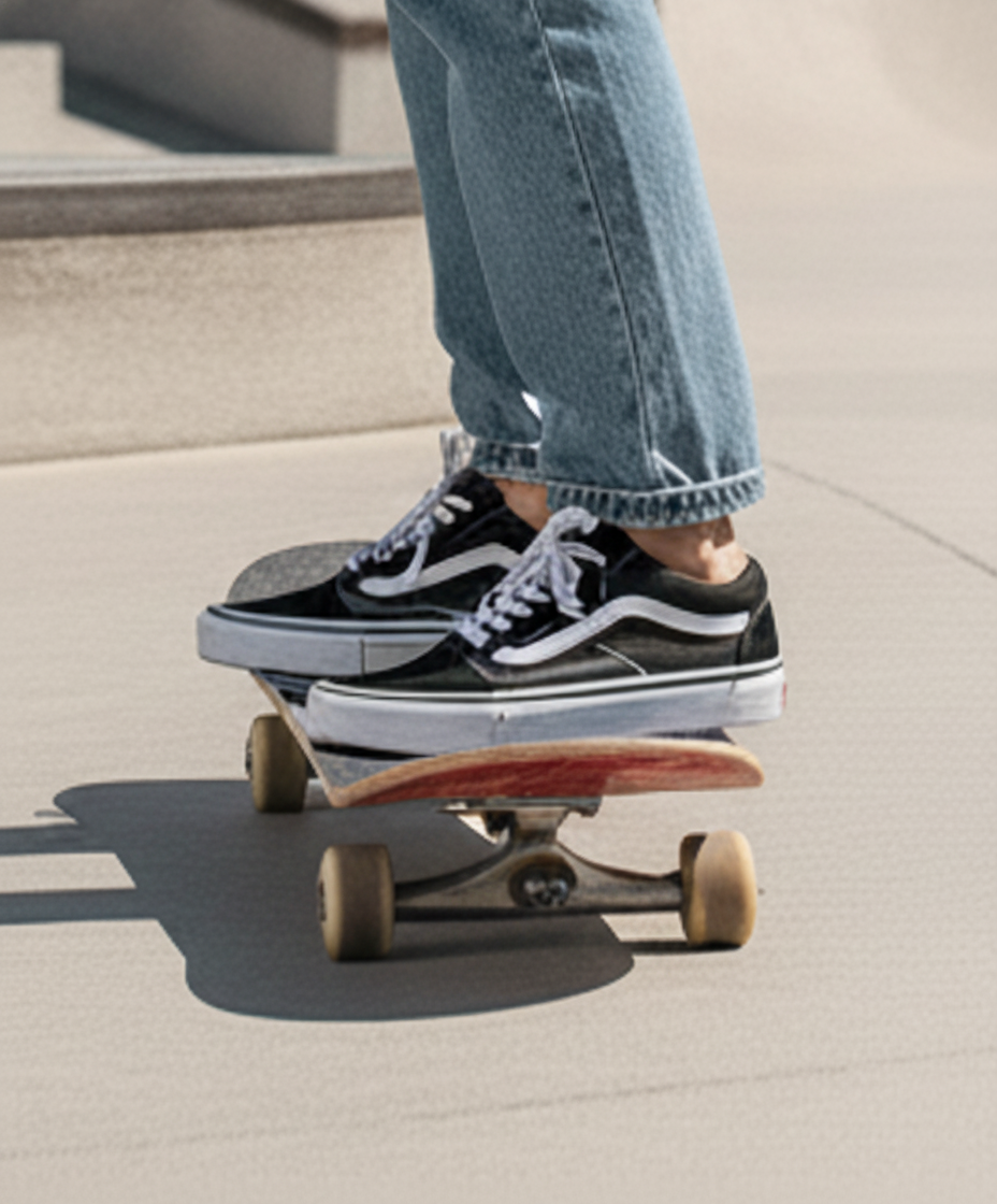 Vans Old Skool Black/White VN000D3HY28
