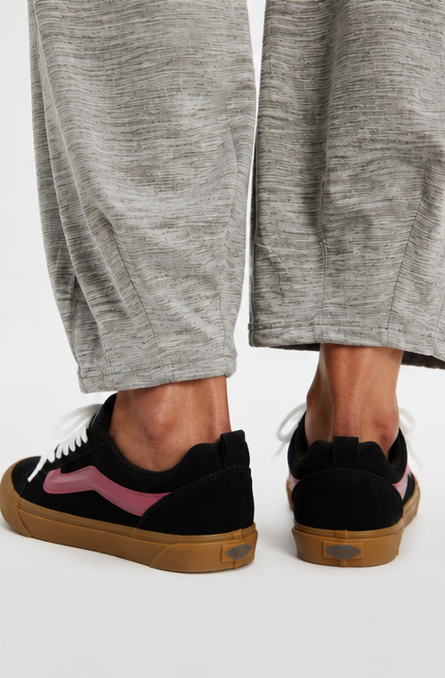 Vans Knu Skool Vintage Suede Black/Multi VN000D6CBMV