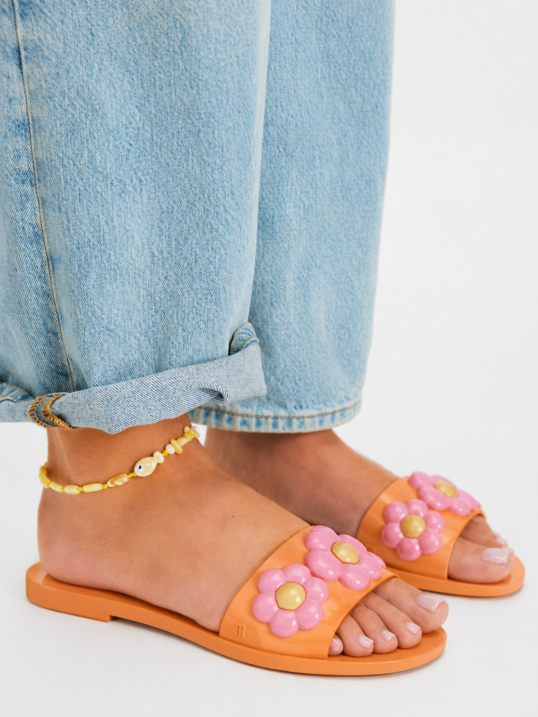 Melissa Women's Babe Spring Orange/Pink 33876 AL270