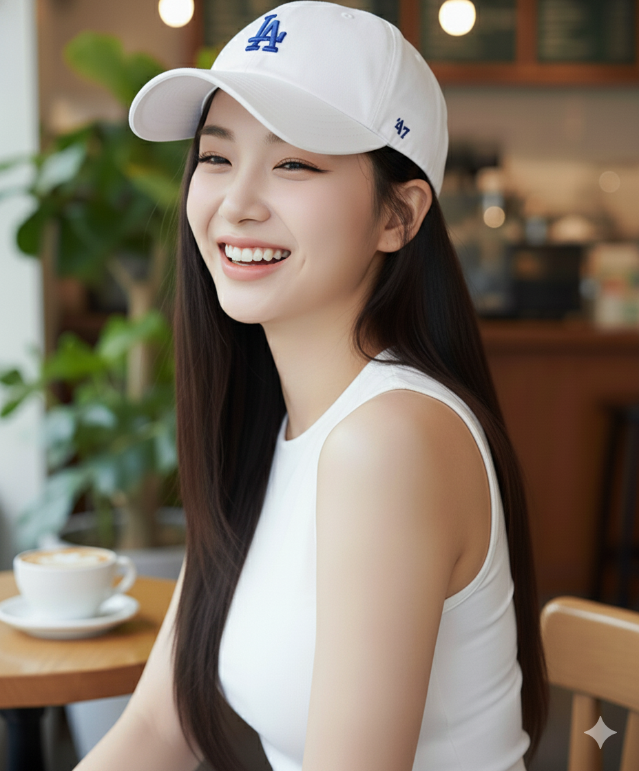 47 Brand Los Angeles Dodgers Clean Up Cap Chalk Flow B-FLOWC12YEQ-F9