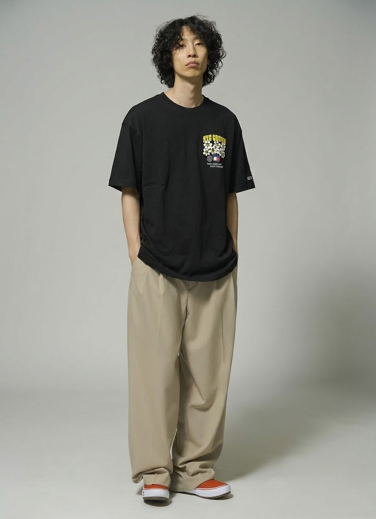 Tommy Hilfiger Mens TJM Homegrown Daisy Black DM16237 001