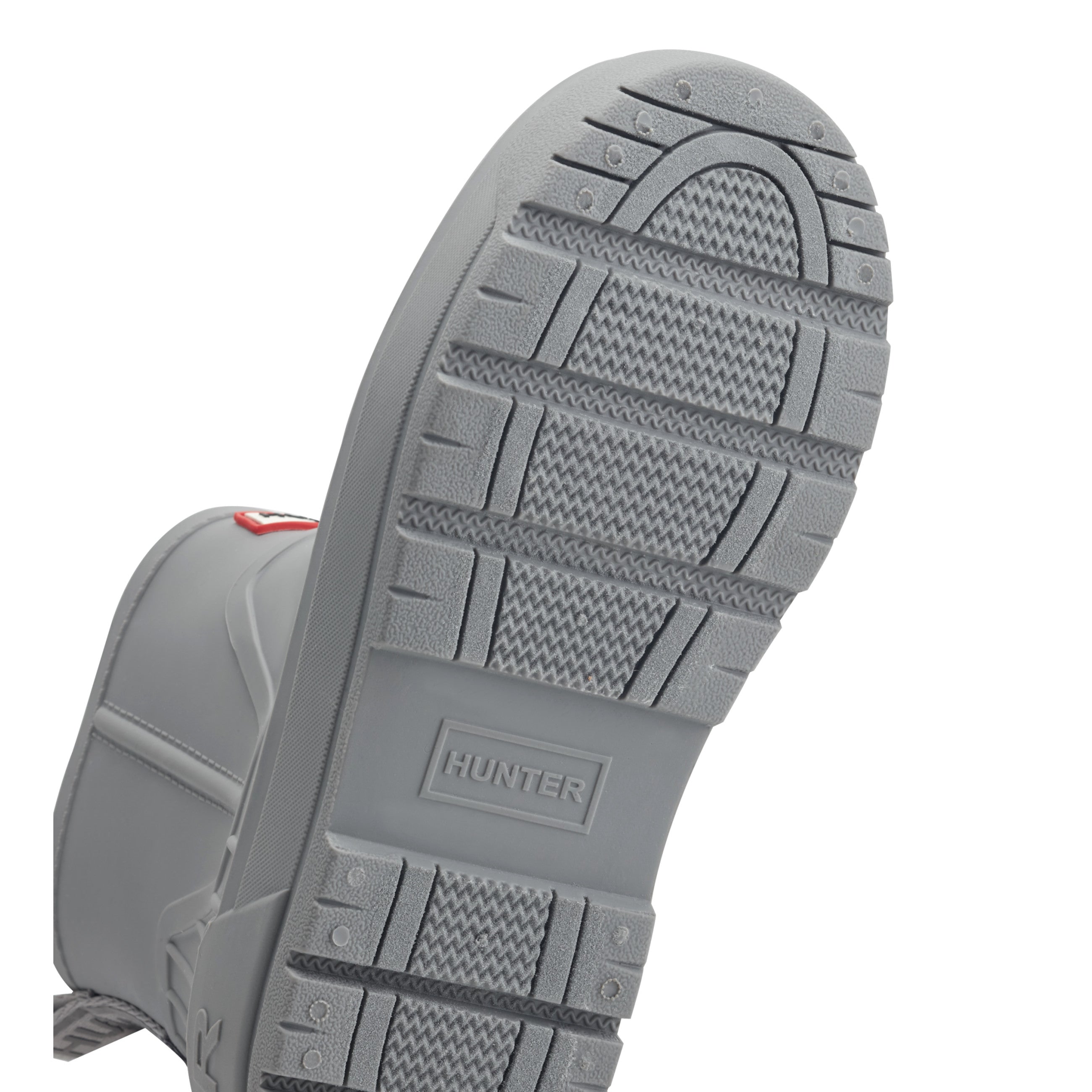 Hunter Women's Wales Waterproof Rain Booties Light Gray HWWALES 051