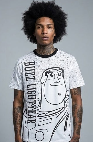 JOYRICH TOYSTORY SPACE BUZZ T-SHIRT / WHITE 15-473-00705-WHT