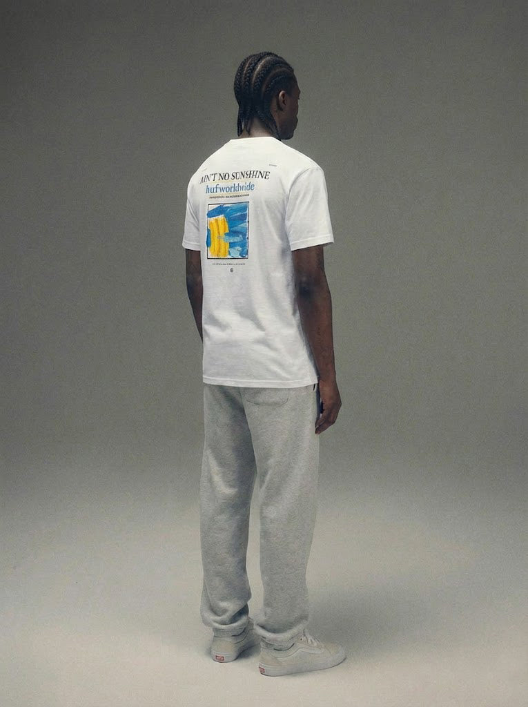 HUF Aint No Sunshine S/S Tee White TS00994