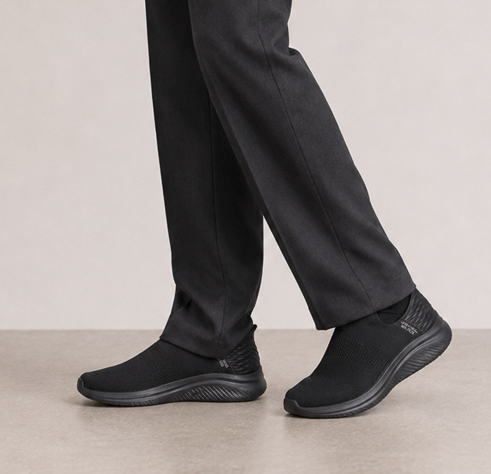 Skechers Men's Slip-ins: Ultra Flex 3.0 - Smooth Step Black 232450W BBK