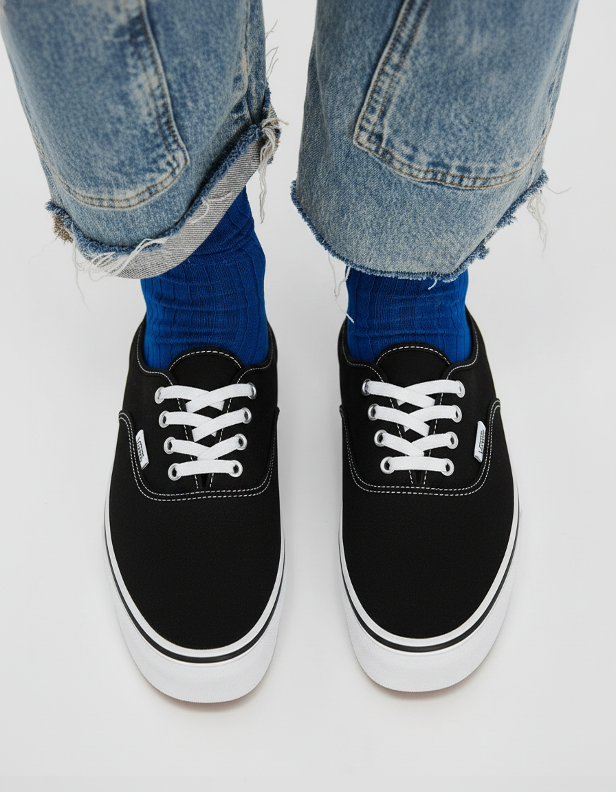 Vans Authentic Mule Black/True White VN0A54F76BT