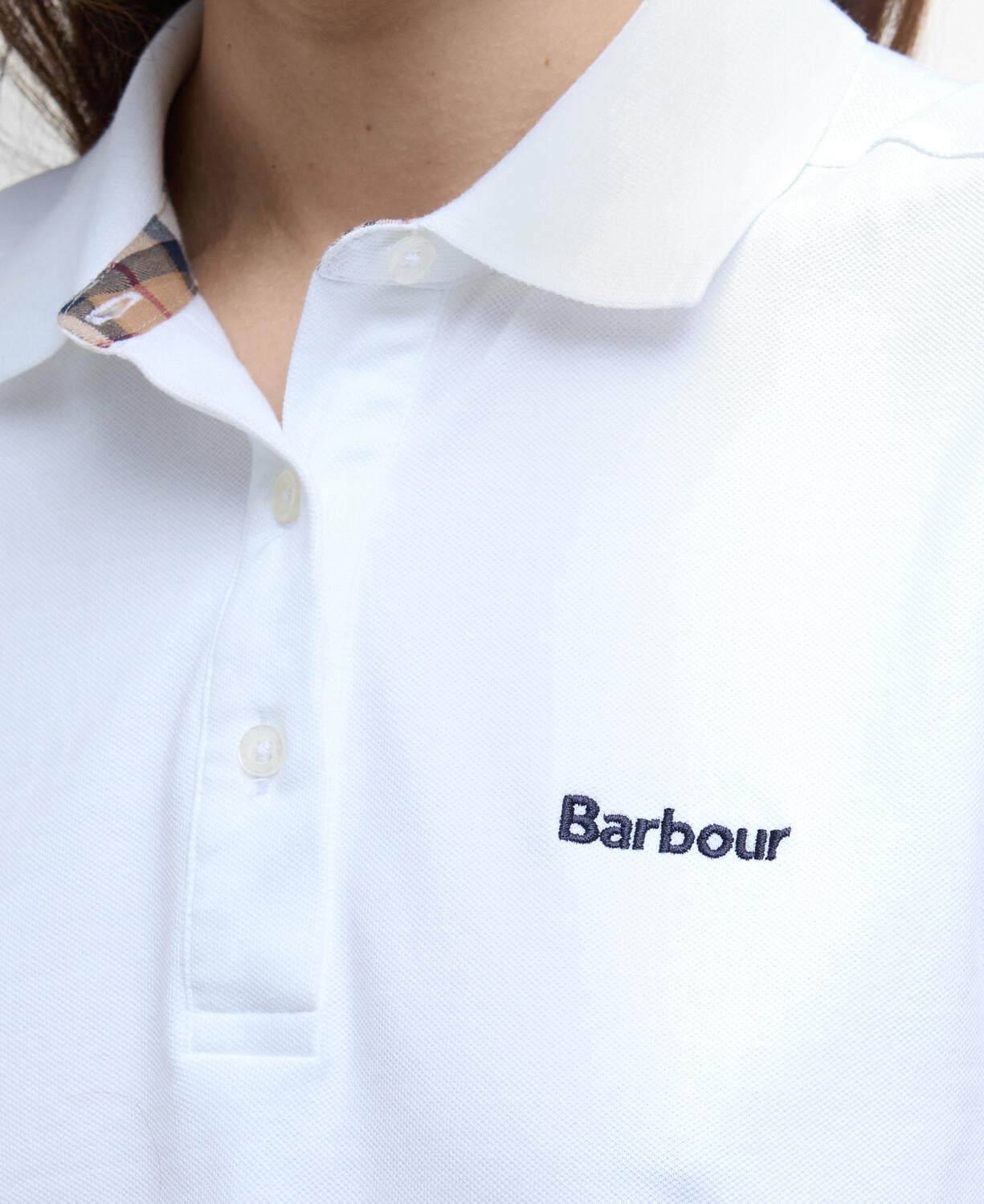 Barbour Bowford Sleeve White LML0888 WH11