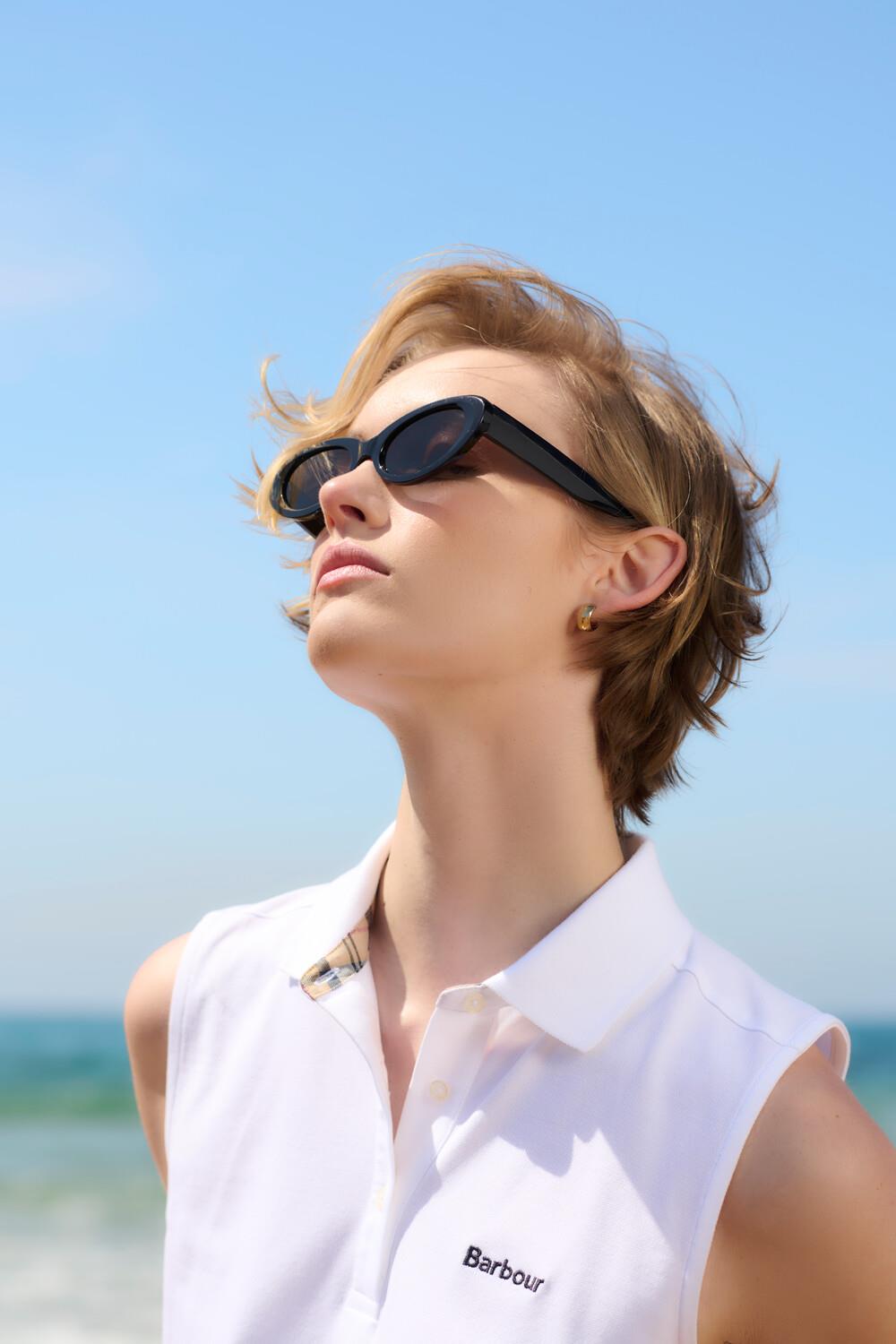 Barbour Bowford Sleeve White LML0888 WH11