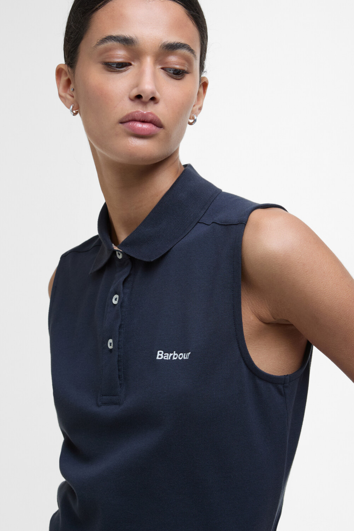 Barbour Bowford Sleeve Navy LML0888 NY73