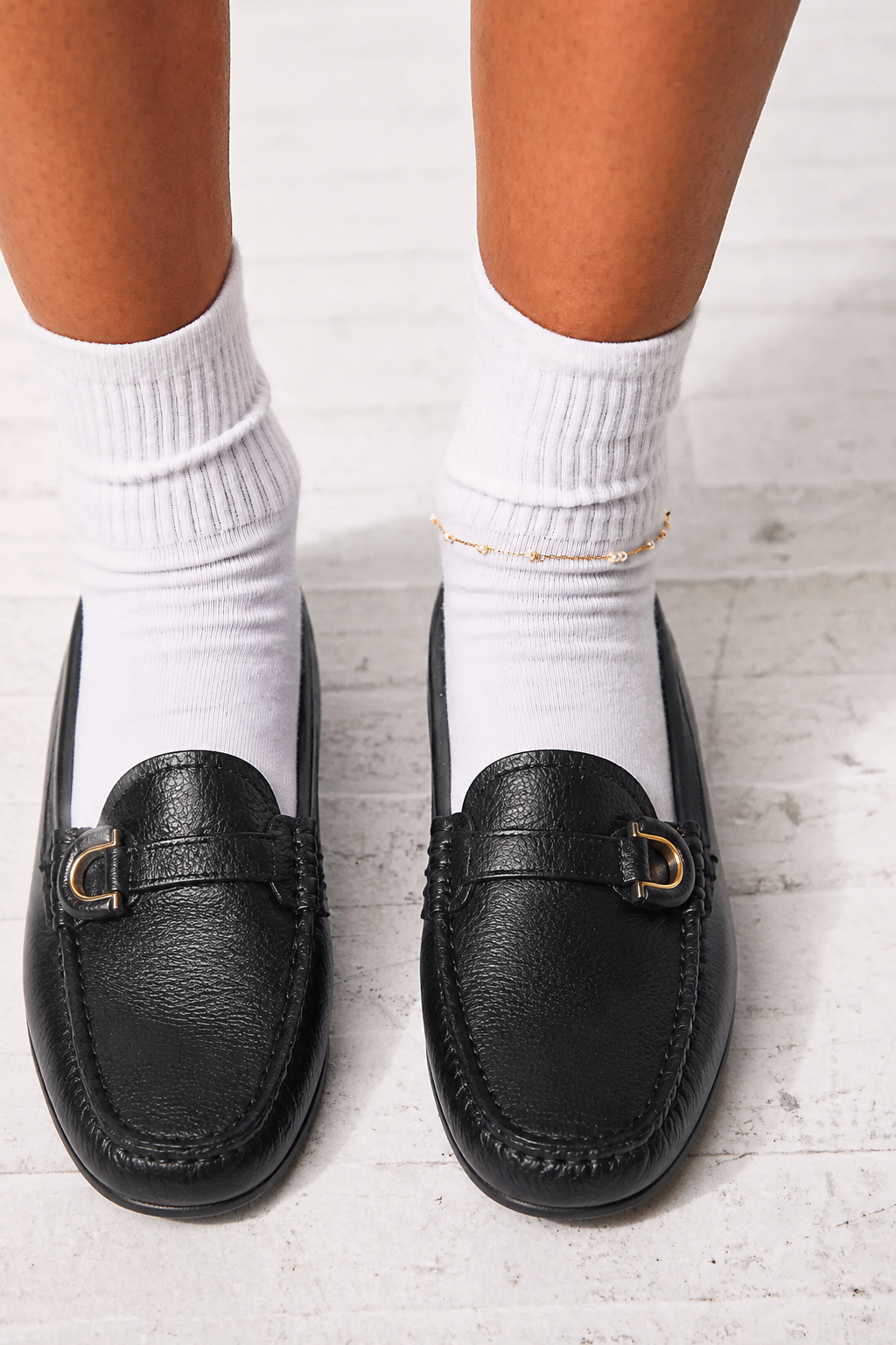 Rockport Women's Bayview Ring Loafer Black CI7415